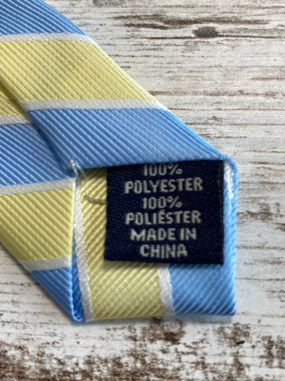 The Children’s Place Pastel Striped Necktie 47” - Picture 3 of 3